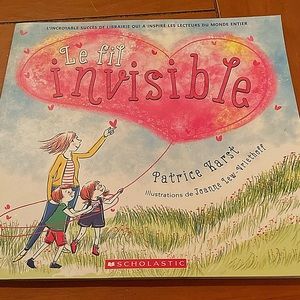 Livre pour enfants ayant vécu un deuil et/ou séparation version francaise